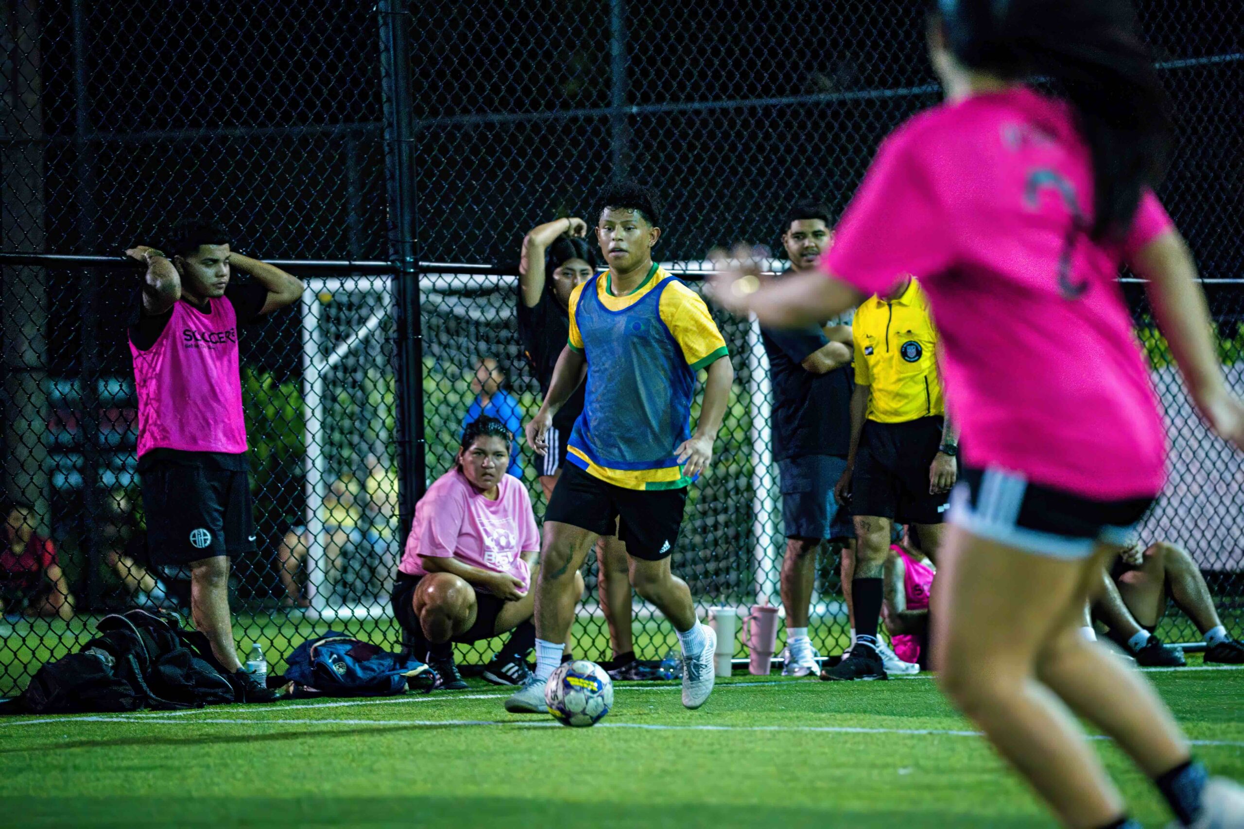 Co-ed soccer league in Fort Worth TX