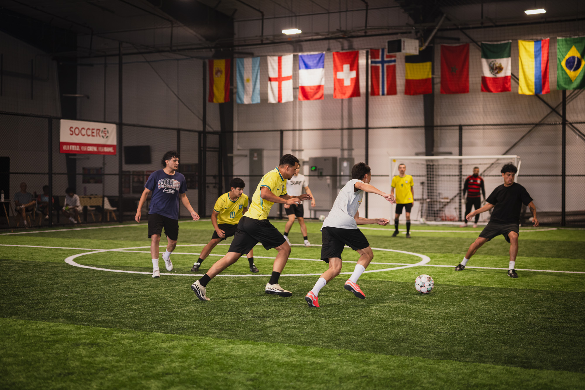 Soccer pick up games near me Seattle