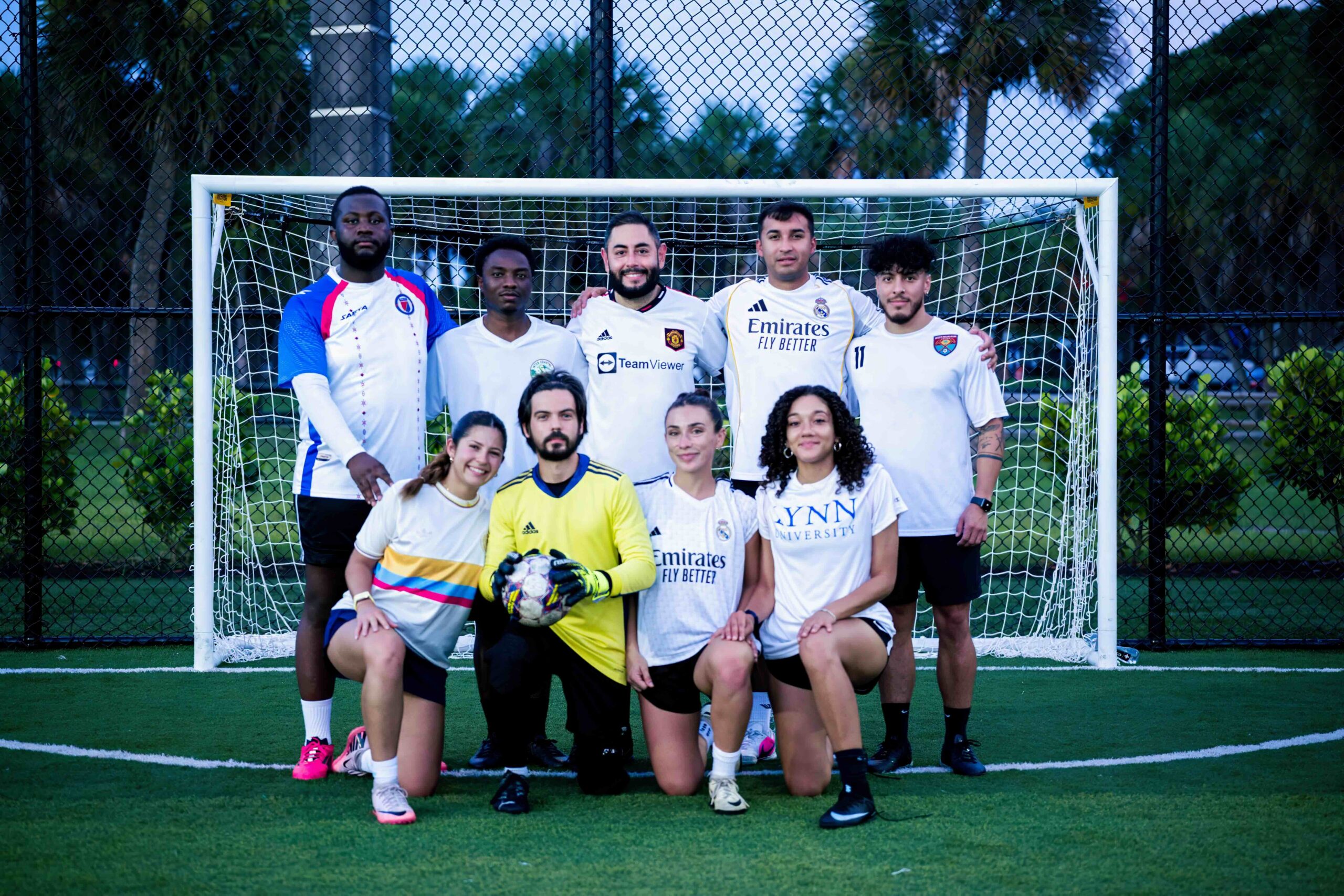 fort worth adult soccer league